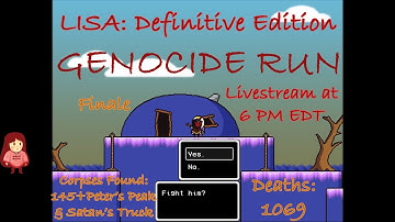 Lisa: The Merciless (Finale) - Lisa: Definitive Edition Pt.END