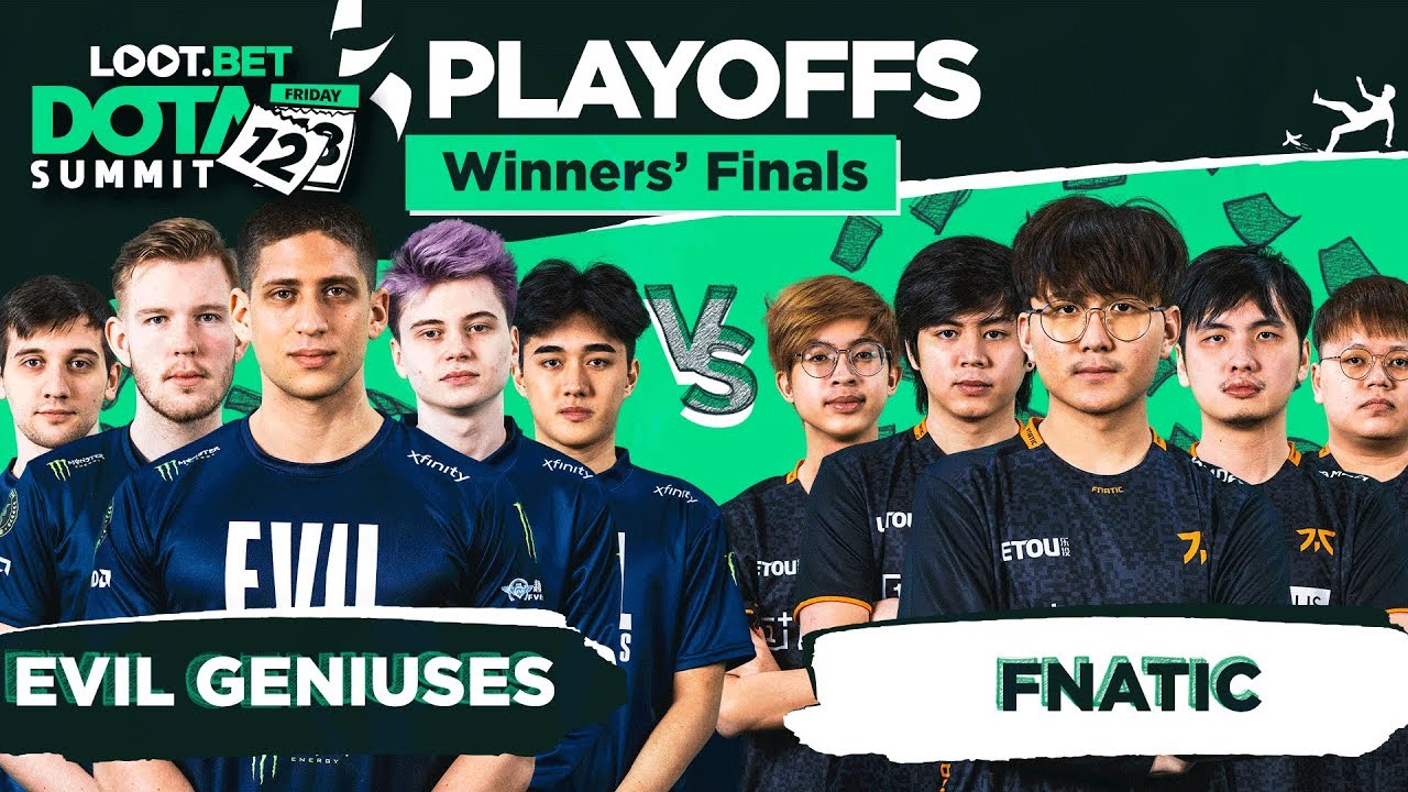Evil Geniuses vs Fnatic Game 2 - Dota Summit 12: Winners' Finals