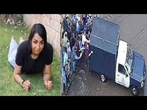 أهلها سلموها للشرطه حصري لحظة القبض على فتاة الهوهوز وعشيقها بالعجمي