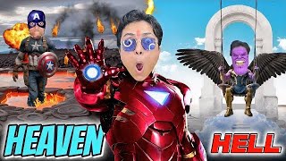 What if : Ironman’s life after de@th 😱⚰️ [HELL / HEAVEN SEASON 1]