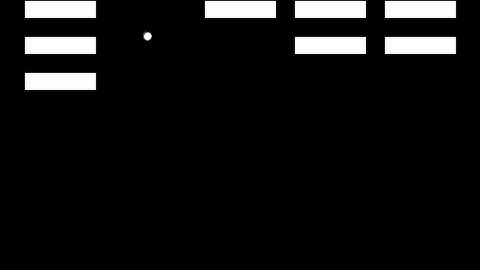 Breakout game example in processing