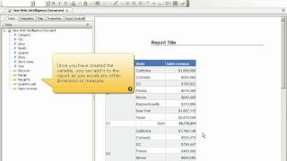 Create a Variable