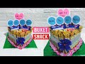 Cara Mudah Membuat Buket Ulang Tahun Dari Snack Bentuk Love - DIY Snack Bouquet Easy