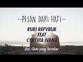 Pesan dari hati ruri repvblik