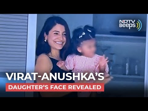 Virat-Anushka's Daughter's Face Revealed, Internet Divided - NDTV