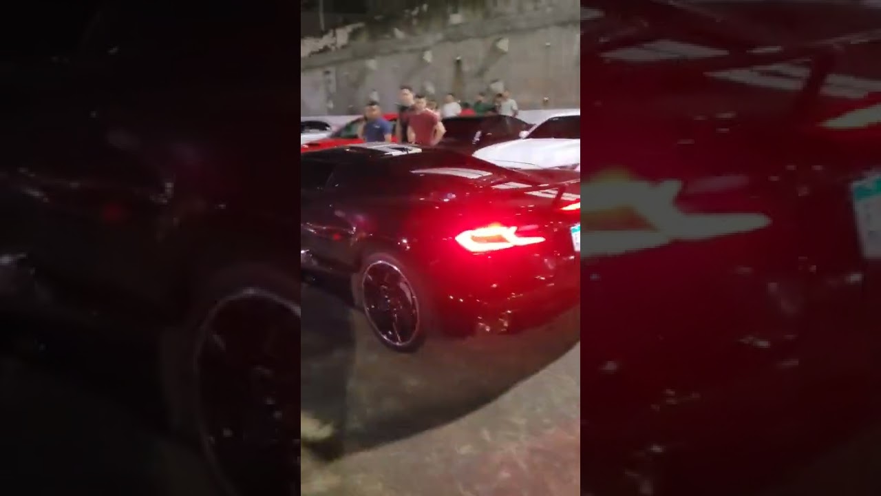 Corvette C8 in Panama 