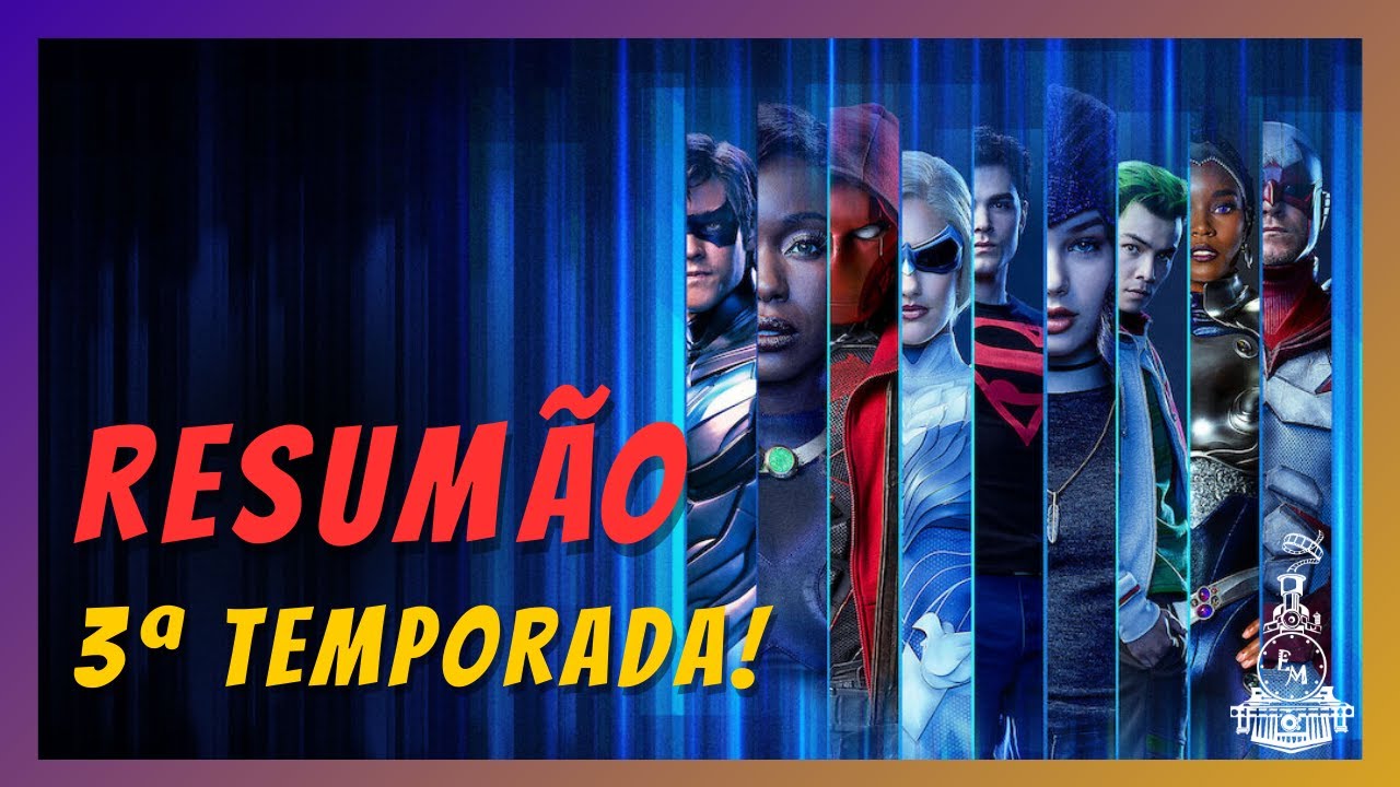 Titãs, 3a Temporada ONLINE: quando e como assistir ao novo