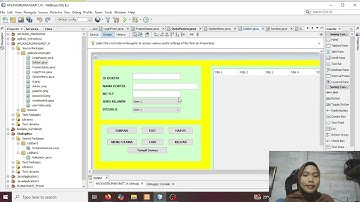 Tugas Akhir PBO "Aplikasi Rumah Sakit" "data dokter dan data pasien" Neatbeans Mysql