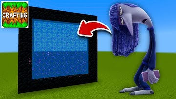 How to Make A Portal To The Inside Out 2 Ennui Dimension in Crafting and Building!