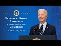 President Biden Addresses a Joint Session of Congress