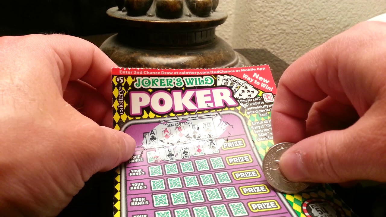 Jokers wild poker scratcher how to play on Jokers wild poker scratcher how to play on