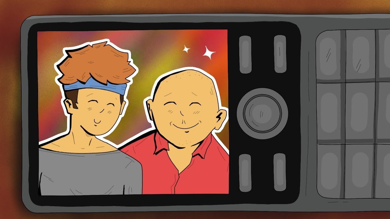 A keypad phone | animation [ ppmations fliq ] - YouTube