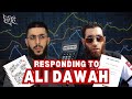 Why didnt you contact me privately bro hajji  responding to alidawah