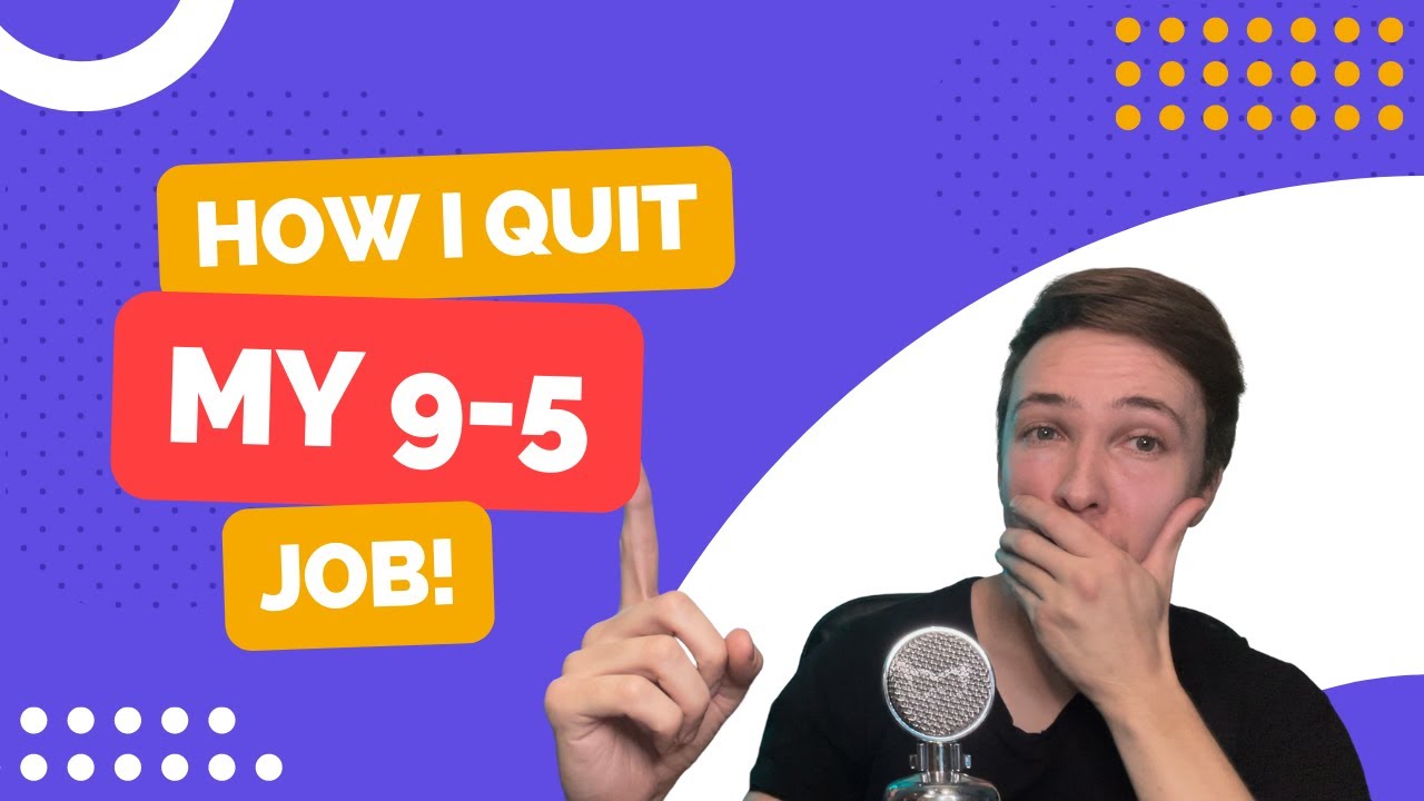 Should You Quit Your Job to Become a Full Time Game Dev? - YouTube