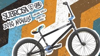 Subrosa Lahsaan Kobza Novus Bmx Bike 2016