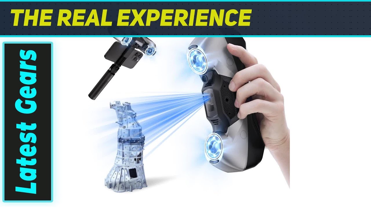 Revopoint MetroY Pro 3D Scanner – The Most Accurate Handheld 3D Scanner ...