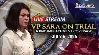 A Bilyonaryo News Channel Special Coverage: VP Sara on Trial | July 6, 2026