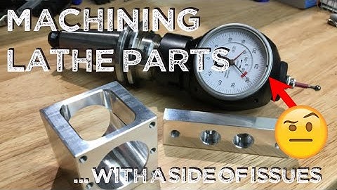 Machining CNC Lathe Conversion Parts