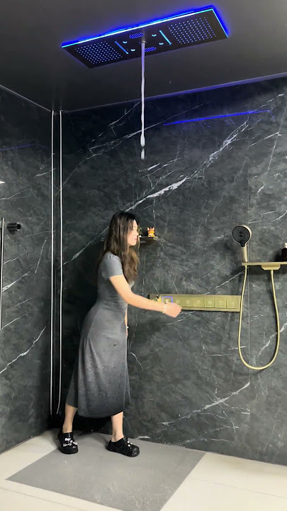 Shower. Sound. Serenity.