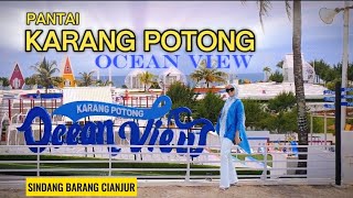 Pantai Karang Potong Ocean View, Wisata Hits Di Cianjur Selatan