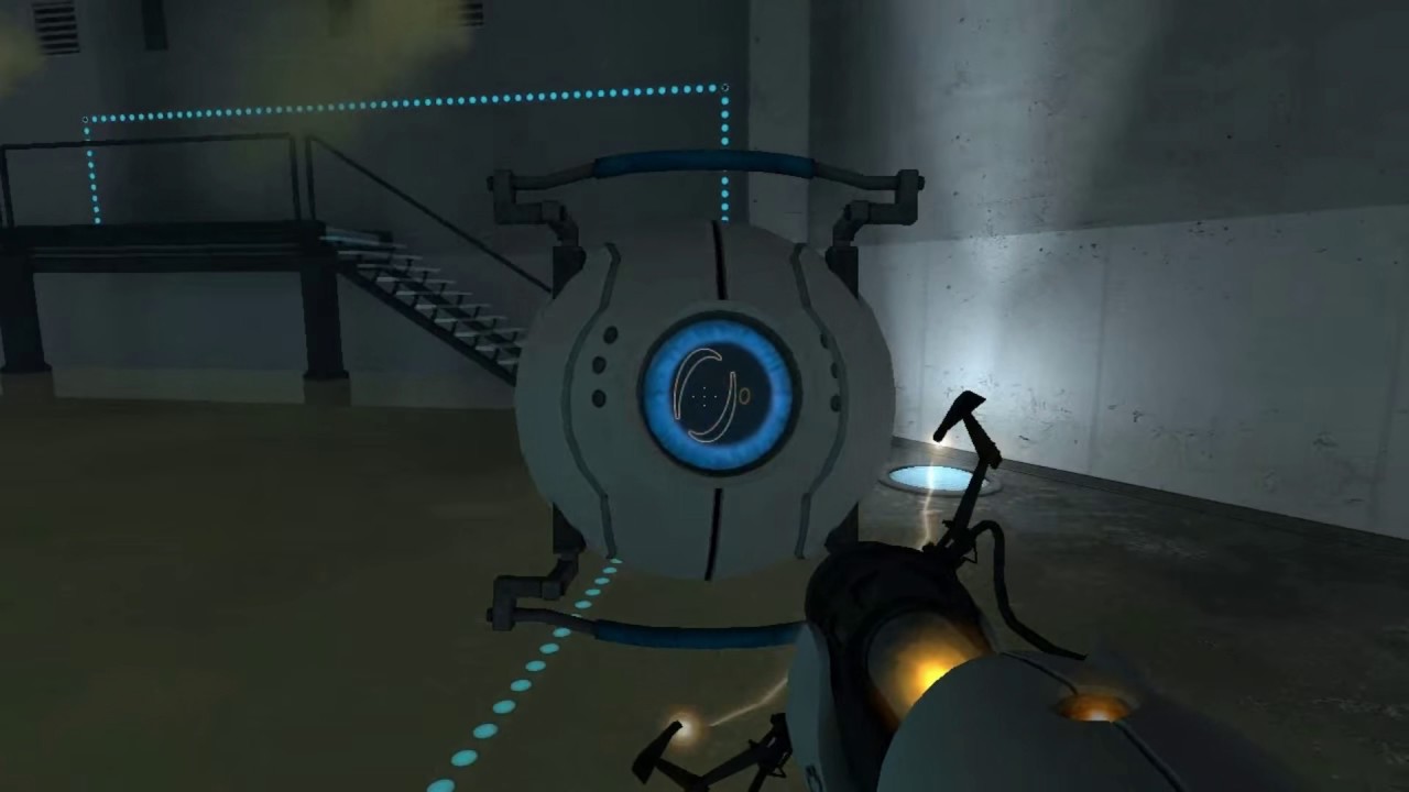 Portal 2 space core фото 101