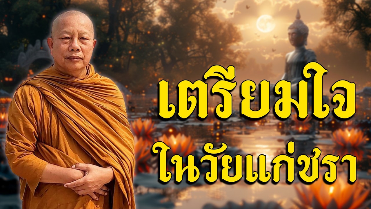 เตรียมใจในวัยแก่ชรา..ธรรมะคลายทุกข์ #ธรรมะ #พุทธวจน #ธรรมะคลายทุกข์ พระมหาบุญช่วย ปัญญาวชิโร #2