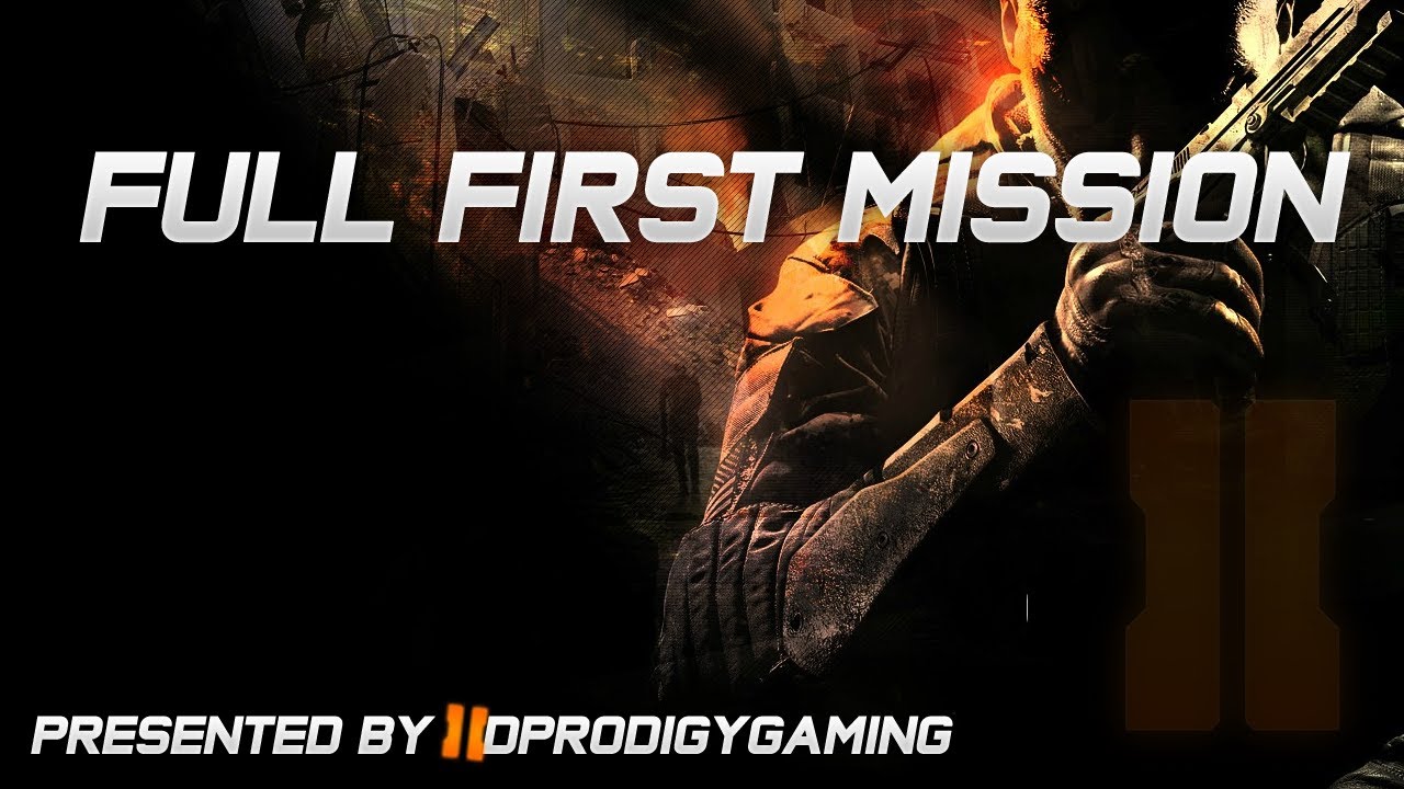 Black Ops 2 FULL First Mission [HD]