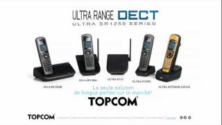 Topcom Ultra Range Dect