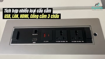 Ổ Cắm Điện Âm Bàn OEXZ002C | Ergolife