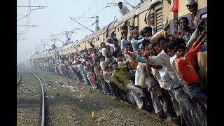 Базар-вокзал/ Пародия на индийские поезда