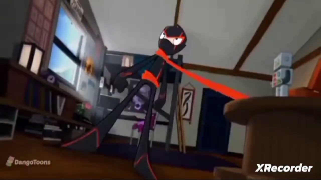 Scene for "Randy Cunningham (Danny Phantom)" (For Kinghammer Studios)