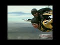 Channing Tatum Parachuting with the Golden Knights (High Definition HD)