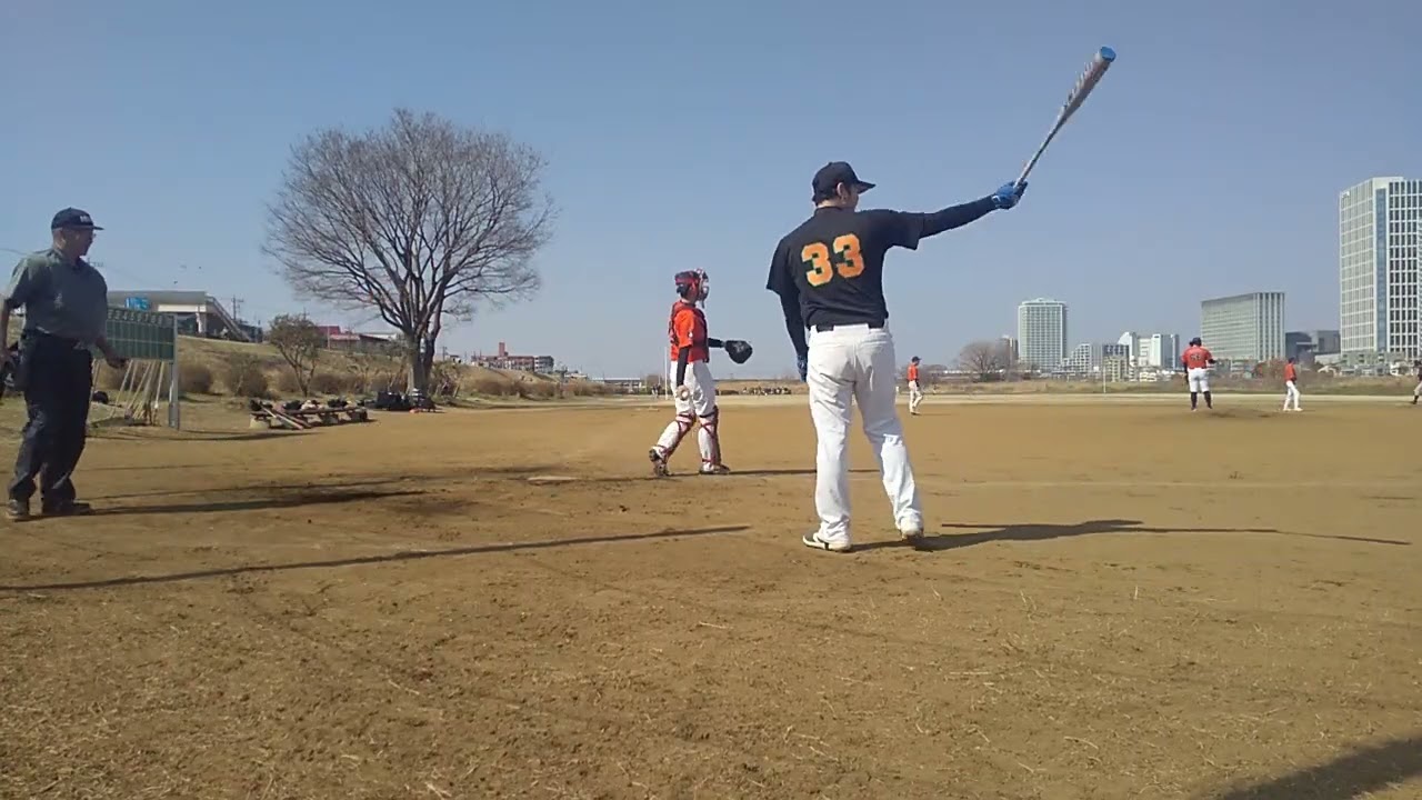 2026年2月15日(日)12時～14時多摩川河川敷北見方第二球場戦AVANT戦全動画