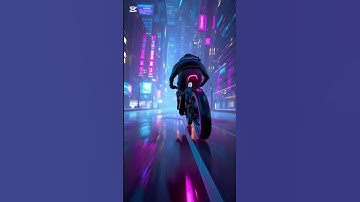 Neon-Noir Hyper Realistic Syn-Cycle Ride | Liquid-Metal Velocity Vein Cinematic