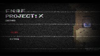 FNAF Project X | Geometry Dash Ep1