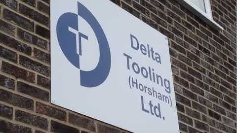 VISI 5-axis machining with Delta Tooling