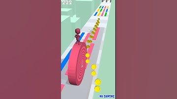 LAYERS ROLL ⭕🌈⭕ Game All Levels iOS, Android Walkthrough gameplay #LAYERS_ROLL #Gameplay #Shorts