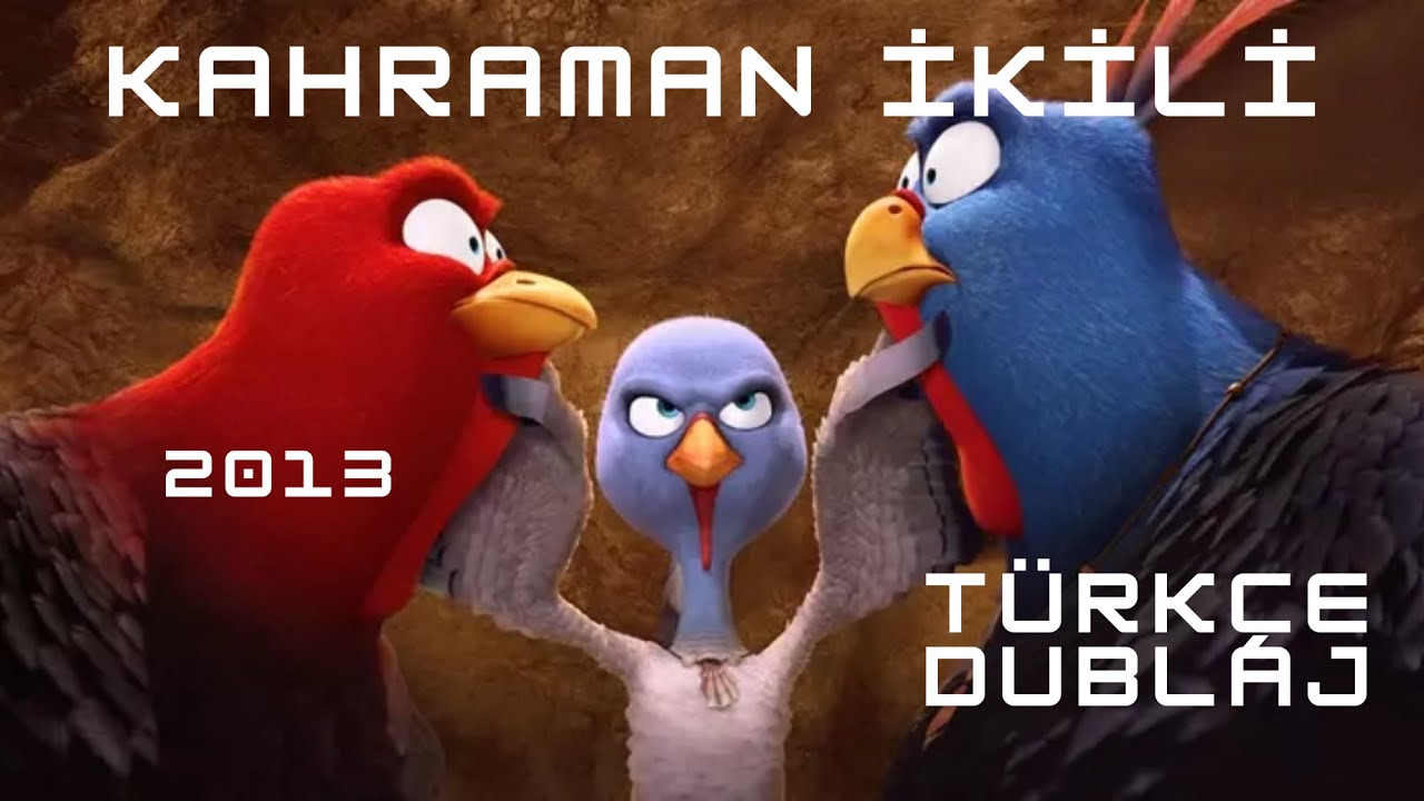 ⁣Kahraman İkili İzle - Animasyon Film İzle - Türkçe Dublaj - 2013