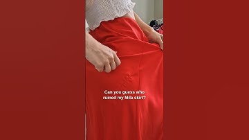 Do you have any tips how could I fix these threads pulled from the fabric? 🥲