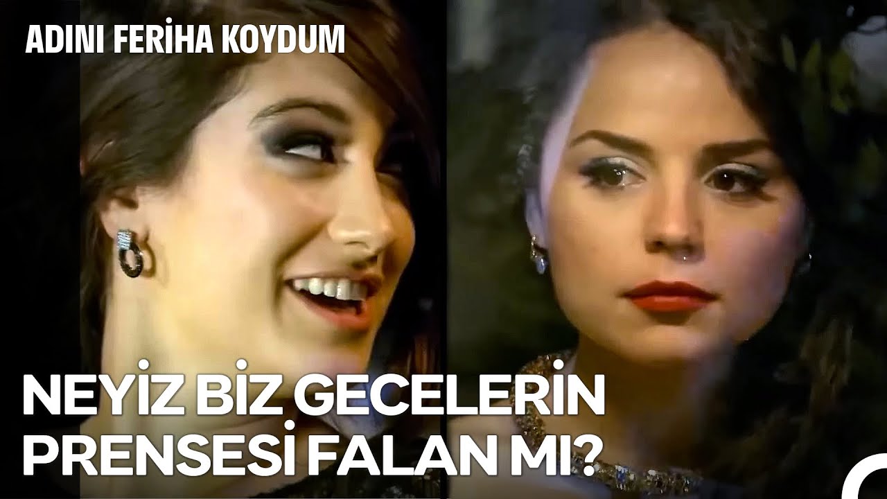 Maskeli Balo Gecesinde Olaylar Olaylar - Adını Feriha Koydum