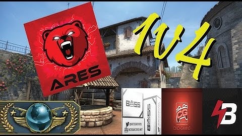 SBT Ares 1v4 AWP Clutch on Inferno | FACEIT Points Cup