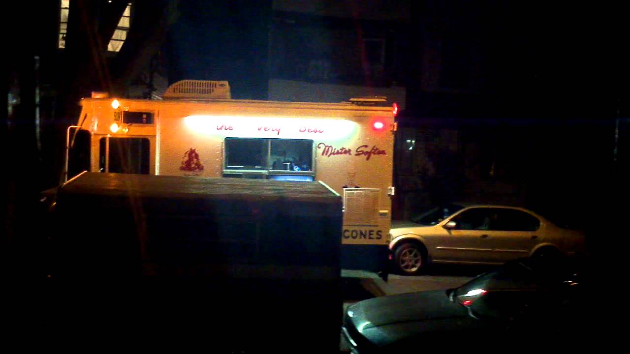 Mister Softee in tha hood.