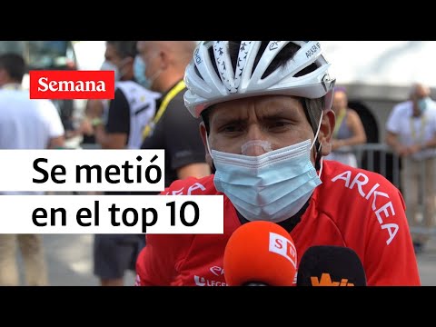 “Buena nota tuvimos”, Nairo Quintana el mejor colombiano en el Tour de Francia 2022