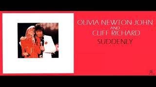 Olivia Newton John &amp; Cliff Richards - Suddenly (Orig. Full instrumental) HD Sound 2023