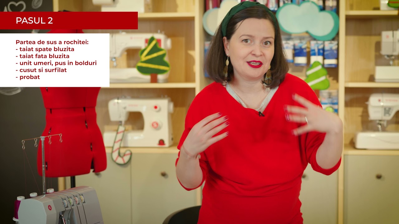 DIY ROCHITA pentru eveniment - Model catifea