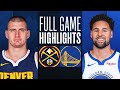 Game Recap: Nuggets 119, Warriors 103