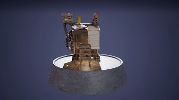 Fantasy Desk Turntable