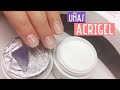 Uñas de Acrigel | Probando la técnica