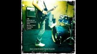 Indie-Rock Backing Track with Chords in B Minor 72Bpm - High Quality -