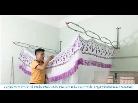 Video Hướng dẫn lắp màn khung siêu xếp gọn- Màn khung cưới... - youtube